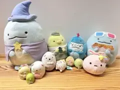 ① すみっコぐらし てのり　ぬいぐるみ まとめ売り　大量