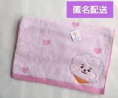 【BT21】匿名配送 BTS RJ 新品未使用 フェイスタオル ジン