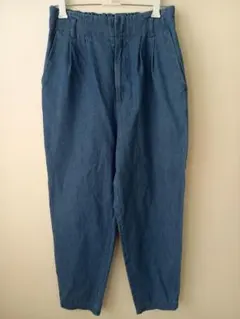 LOWRYS FARM テーパードパンツ デニム Mサイズのサムネイル