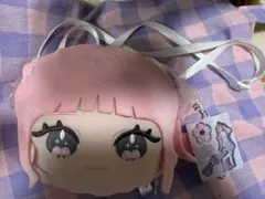 =LOVE 齋藤樹愛羅 モーリーファンタジー ぬいぐるみ フェイスパスケース LOVE イコラブ フェイスパスケース 魔法少女衣装 齋藤樹愛羅 モーリー