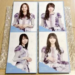 乃木坂46 久保史緒里 卒コン ポストカード 賀喜　筒井　梅澤　岡本