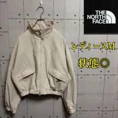 THE NORTH FACE レディースM ジャケット ブルゾン ベージュ 短丈