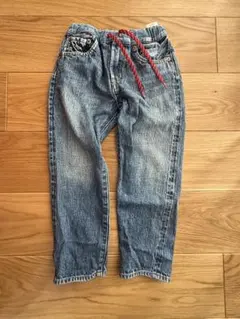 デニムダンガリー　デニムパンツ