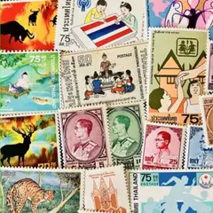 2025年最新】タイの切手の人気アイテム - メルカリ