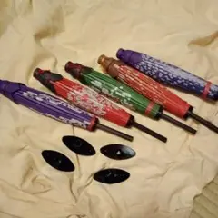 愛逢傘　ミニ番傘　和風傘　ミニチュア　インテリア