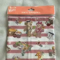 東京ディズニーシー ダッフィー＆フレンズ ランチクロス 未使用①のサムネイル