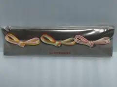 《新品未使用》箸置き 水引 結び リボン 3個セット