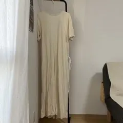 ルームウェアワンピース半袖
