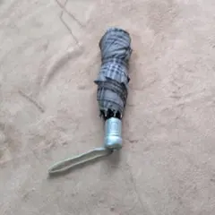 チェック柄 折りたたみ傘 晴雨兼用