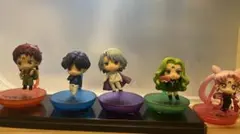セーラームーン　ぷちきゃら　フィギュア5体セット