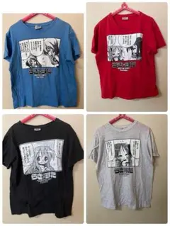 らき☆すた Tシャツ Мサイズ 美水かがみ Lucky Star - メルカリ