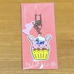 NiziU ミイヒ　ラバーキーホルダー　キーホルダー　1周年