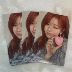 NiziU NewEmotion 封入 特典 通常 トレカ リク