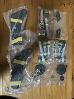 86 BRZ フロントスタビリンク移設キット オートモーティブグレイス製