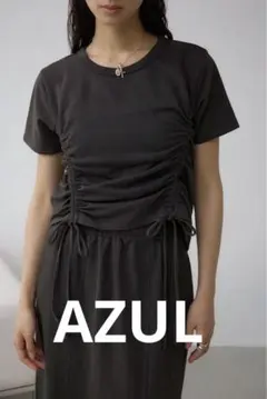 AZUL ヴィンテージライクドロストTシャツ