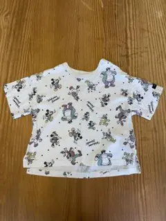 Disney baby ミッキー＆フレンズ 総柄Tシャツ　futafuta
