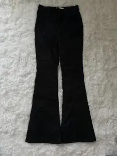 ブラックブーツカットデニム Sサイズ