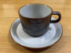 坂本茂木 カップ ソーサー 検）小鹿田焼 民藝 益子焼 出西窯 森山窯