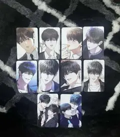 韓国 BL 十八歳のベッド EighteensBed コラボ 特典 ポストカード