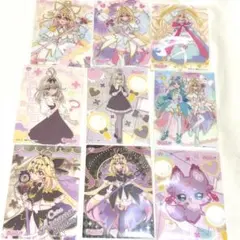 〇名探偵プリキュア クリアカードコレクション キュアアルカナ るるか セット