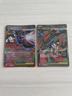 メガフラエッテex SR RR 2枚セットのサムネイル