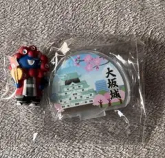 ミャクミャクフィギュアコレクション　大阪城ver.