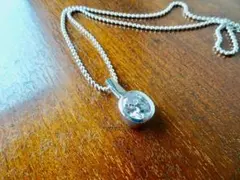 仁尾彫金『オーバルカットジルコニア10x12mm、ペンダント』577b - メルカリ