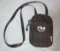 【FILA】ショルダーポーチ◆ブラックのサムネイル