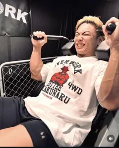 OVERWORK Tシャツ ホワイト XL