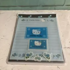 サンリオ　ハローキティ HelloKitty レターセット コバナ　2000年