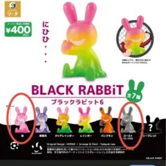 ブラックラビット　5点セット
