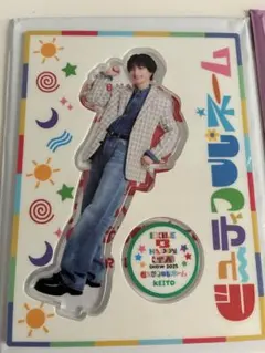 木村慧人 アクリルスタンド2点セット - メルカリ