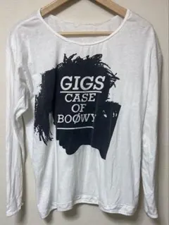 BOOWY GIGS CASE OF BOOWY 長袖カットソーのサムネイル