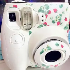 FUJIFILM  チェキ instax mini 7S ホワイト