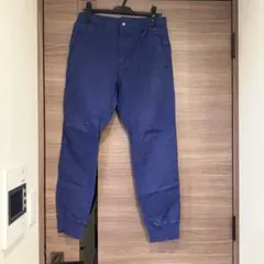 LUZe SOMBRAルースイソンブラネイビー ジョガーパンツ ゴム入りM