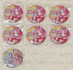 名探偵プリキュア キュアミスティック プリキュアマルシェ缶バッジ 13