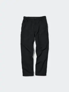 ユニクロ ヒートテックウォームイージーパンツ ブラック S