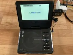 DBPOWER ポータブルDVDプレーヤー レッド MK−70 - メルカリ
