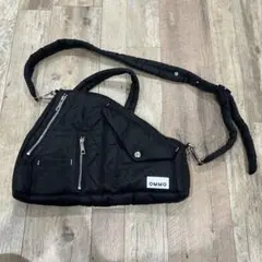 OMMO 2WAY MA-1 DETAIL BAG バッグ