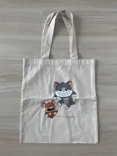 トムとジェリー　にしむらゆうじトートバッグ