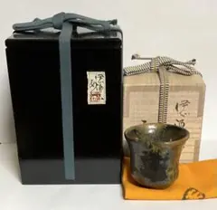 植葉香澄 色絵金銀彩台杉白鹿茶碗 - メルカリ