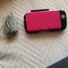 ニンテンドー3ds スライドパッド SDカード 充電器付き 箱 説明書なし