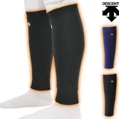 野球用　デサント　レッグウォーマー ブラック 防寒グッズ