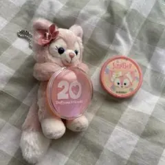 リーナベル カラフルハピネスチャーム 20th ワッペン ディズニーシー