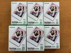 instax mini FUJIFILM チェキ フィルム 80枚