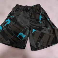 専用☆ASICS バスケットボールパンツ ブラック/ブルー