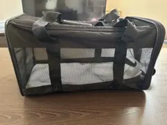 ペットキャリーバッグ ブラック