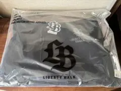 LBWK Arch Logo 34 Hoodie Black