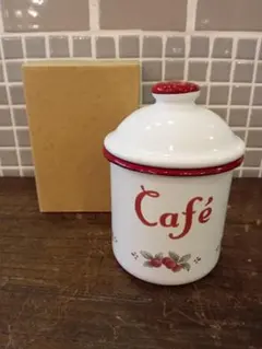 マニー　Many ホーロー　ロココ　いちご　ザル　バット　2点セット　レア マニー Many ホーロー ロココ いちご ザル バット 2点セット レア