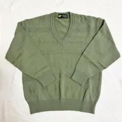 ビンテージ 古着 ゴールデンベア Golden Bear ニットセーター M